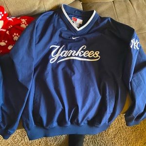 Yankees vintage blue pullover